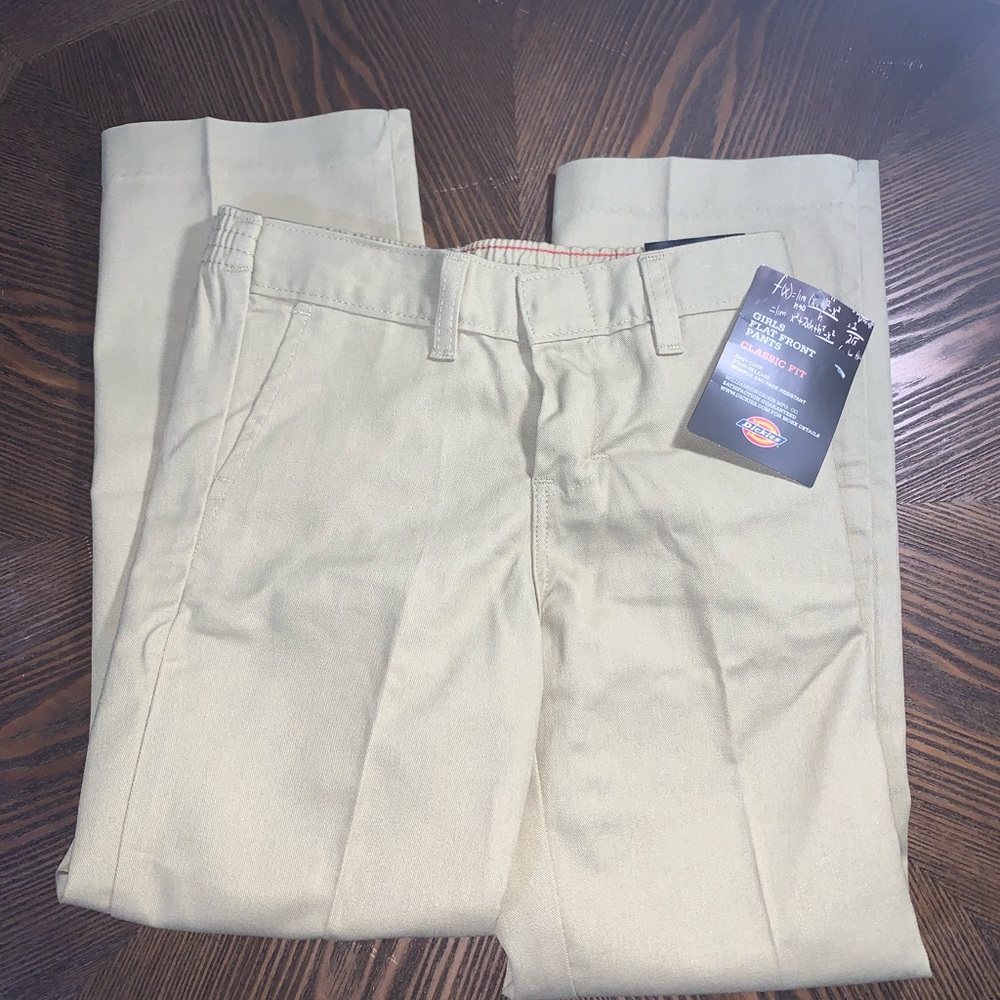 Brand new Dickies children khaki pants
